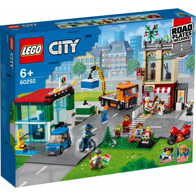 

Конструктор LEGO City Центр города 790 деталей (60292), City Центр города 60292