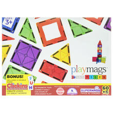 Магнітний конструктор PLAYMAGS 60 (PM158)