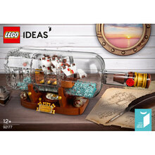 Конструктор LEGO Ideas Корабель у пляшці 962 деталей (92177)