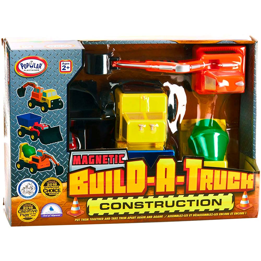 

Конструктор Popular Playthings (PPT-60401), 3Д пазл Popular Playthings 60401 буд.