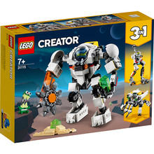 Конструктор LEGO Creator космічний робот для гірничих робіт 327 деталей (31115)