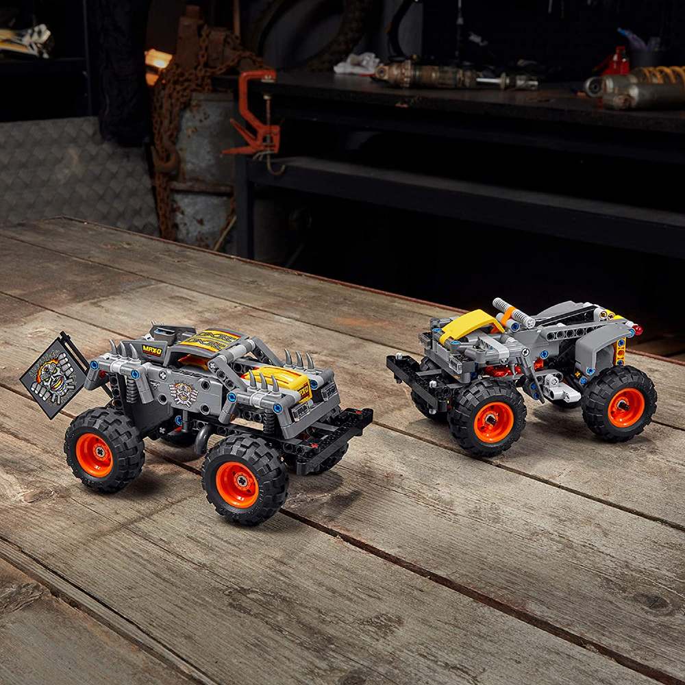 Конструктор LEGO Technic Monster Jam Max-D 230 деталей (42119) Крепление блок