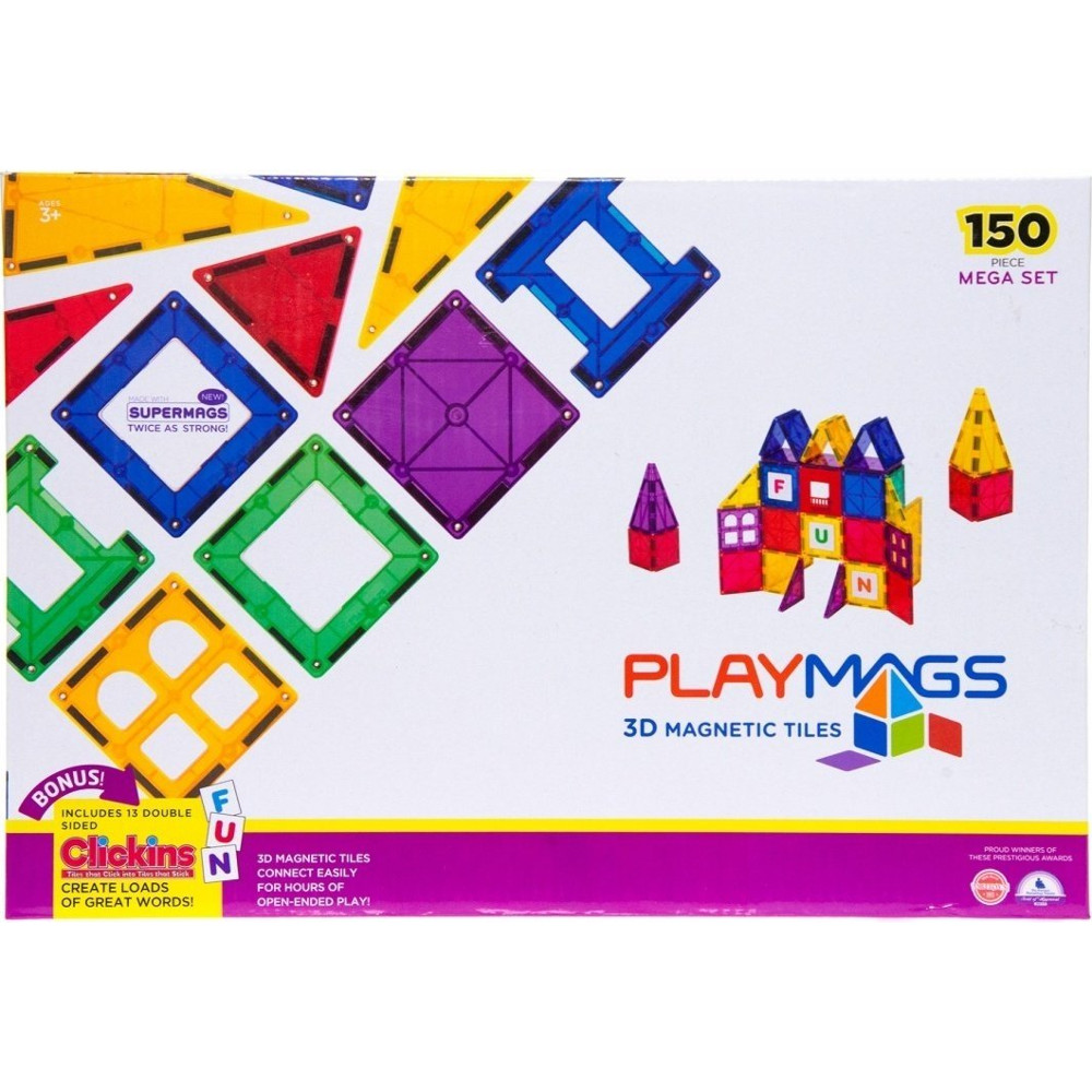 Магнітний конструктор PLAYMAGS 150 (PM156)