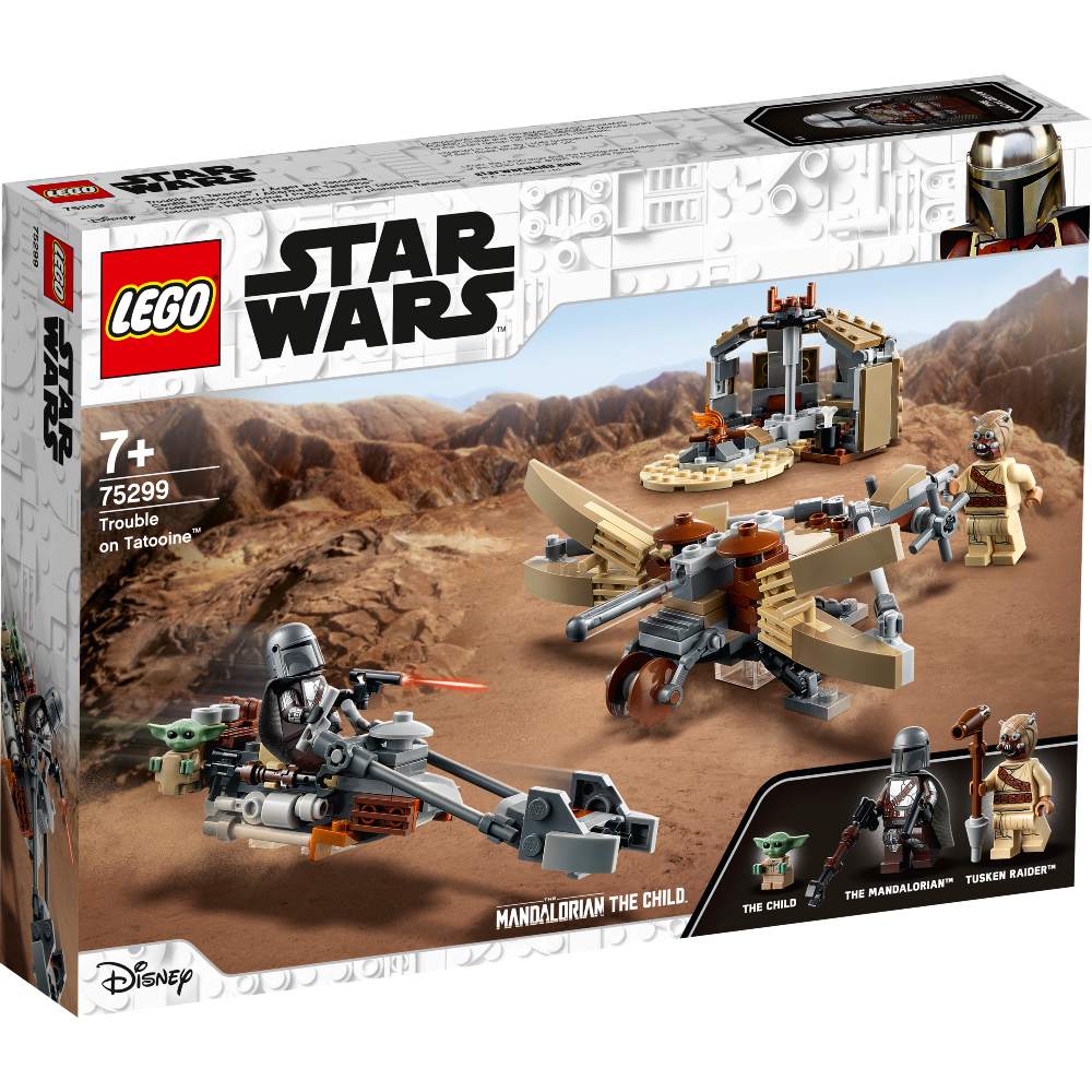 

Конструктор LEGO Star Wars Проблемы на Татуине 276 деталей (75299), Конструктор Star Wars Проблеми на Татуїні