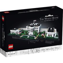 Конструктор LEGO Architecture Белый дом 1483 детали (21054)