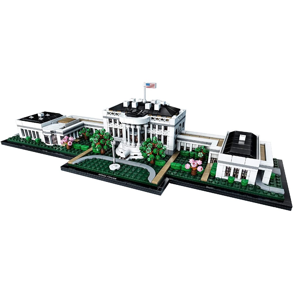 Конструктор LEGO Architecture Білий дім 1483 деталі (21054) Тип класичний