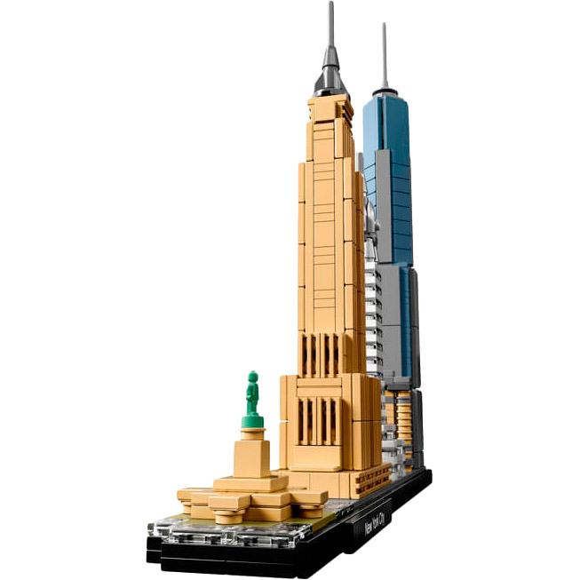 Конструктор LEGO Architecture Нью-Йорк 598 деталей (21028) Тип класичний