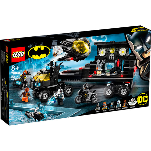 

Конструктор LEGO Super Heroes Мобильная база Бэтмена 743 деталей (76160), Конструктор Batman Mobile Мобільна Бет-база