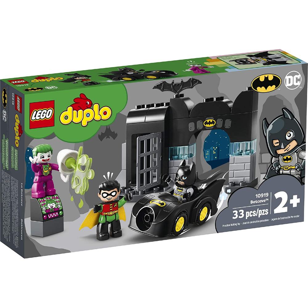 

Конструктор LEGO DUPLO Пещера Бэтмена 33 детали (10919), Конструктор Batman Печера Бетмена