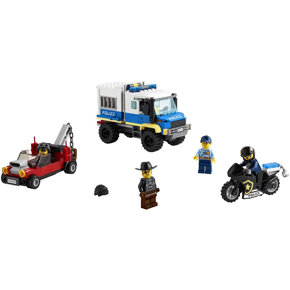 Lego Полицейская машина City Многоцветный| Kidinn