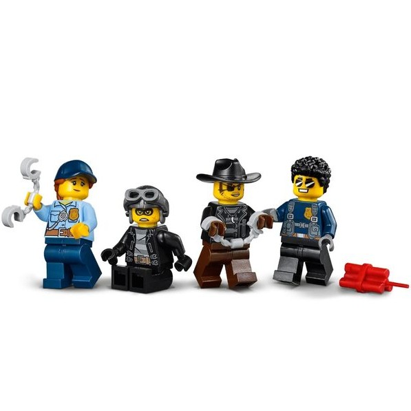 Конструктор LEGO City Police Поліцейська машина для перевезення ув'язнених 244 деталі (60276) Тематика поліція