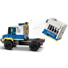 Конструктор LEGO City Police Поліцейська машина для перевезення ув'язнених 244 деталі (60276)