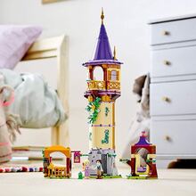 Конструктор LEGO Disney Princess вежа Рапунцель 369 деталей (43187)