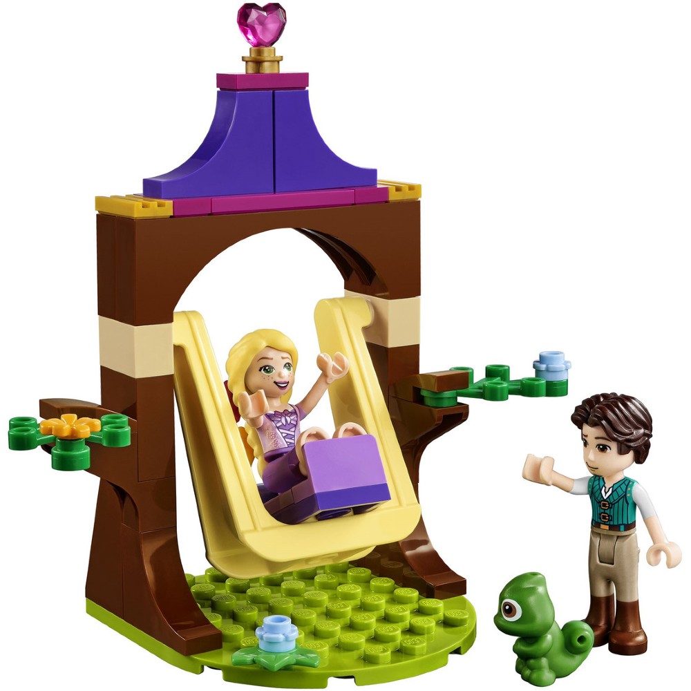 Конструктор LEGO Disney Princess вежа Рапунцель 369 деталей (43187) Кріплення блок