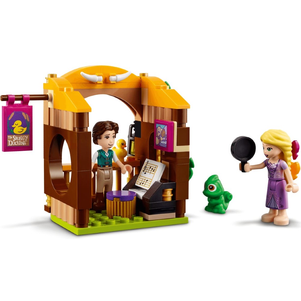 Конструктор LEGO Disney Princess вежа Рапунцель 369 деталей (43187) Серія Lego Disney Princess