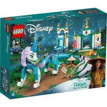 Конструктор LEGO Disney Princess Райя і дракон Сису 216 деталей (43184)