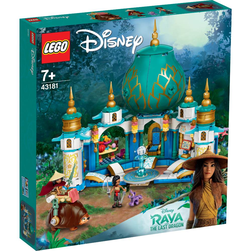 

Конструктор LEGO Disney Райя и Дворец сердца 610 деталей (43181), Конструктор Disney Рая і Палац серця