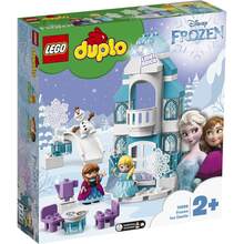 Конструктор LEGO DUPLO Disney Princess Frozen Ледяной замок 59 деталей (10899)