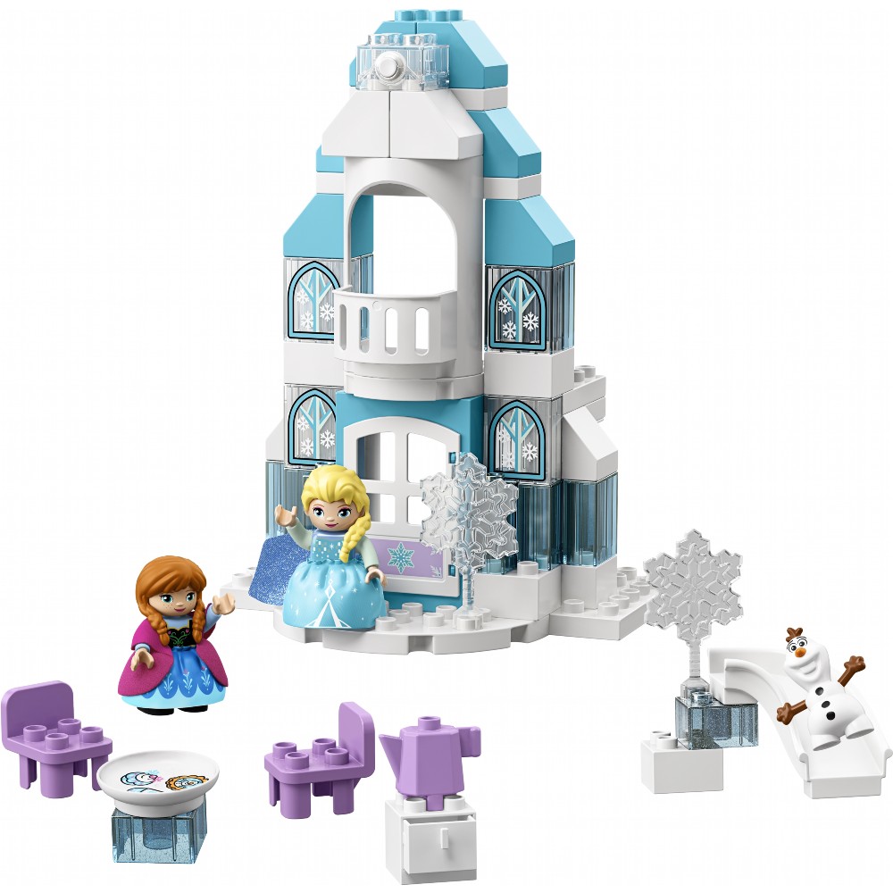 Конструктор LEGO DUPLO Disney Princess Frozen Крижаний замок 59 деталей (10899) Тип класичний