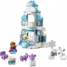 Конструктор LEGO DUPLO Disney Princess Frozen Крижаний замок 59 деталей (10899)