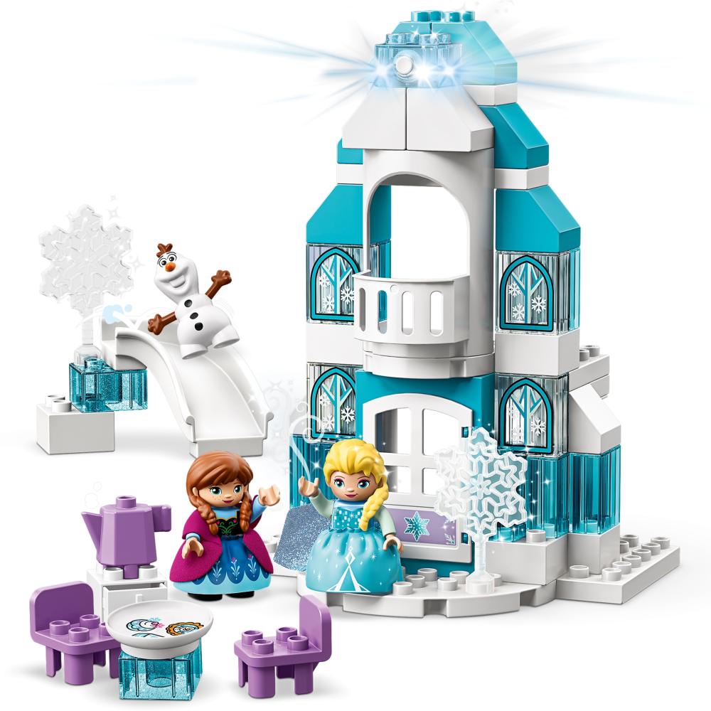 Конструктор LEGO DUPLO Disney Princess Frozen Крижаний замок 59 деталей (10899) Тематика тематичний