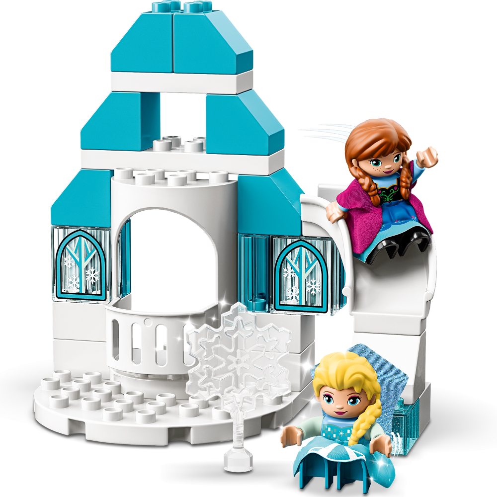 Конструктор LEGO DUPLO Disney Princess Frozen Крижаний замок 59 деталей (10899) Серія Lego DUPLO