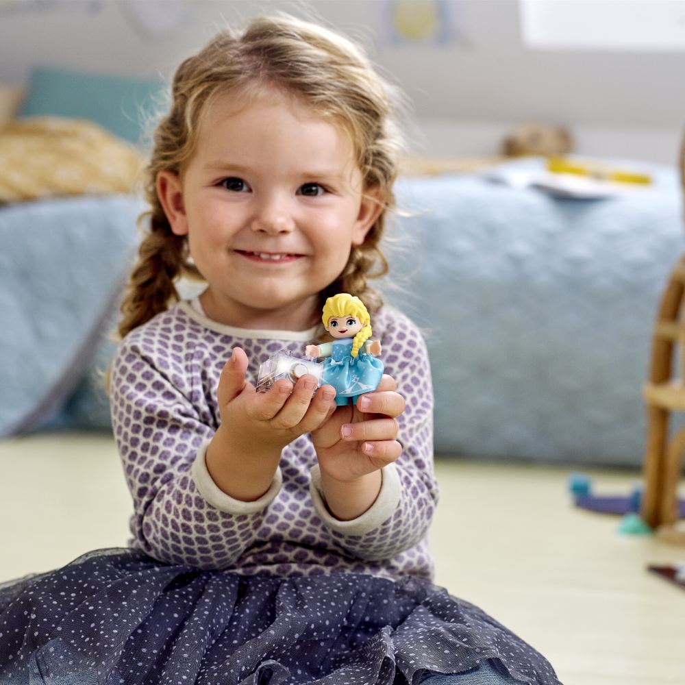 Замовити Конструктор LEGO DUPLO Disney Princess Frozen Крижаний замок 59 деталей (10899)