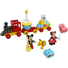 Конструктор LEGO DUPLO Disney Святковий поїзд Міккі і Мінні 22 деталі (10941)