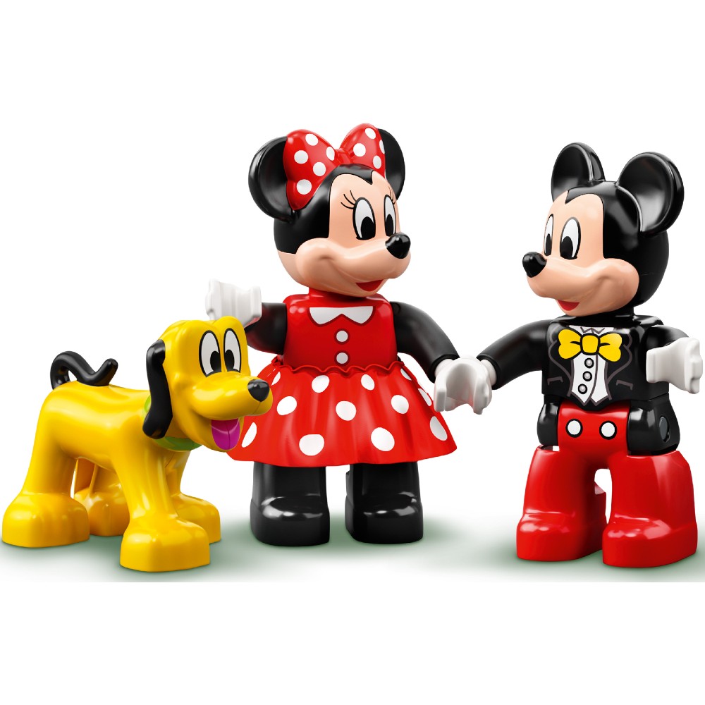 Зовнішній вигляд Конструктор LEGO DUPLO Disney Святковий поїзд Міккі і Мінні 22 деталі (10941)