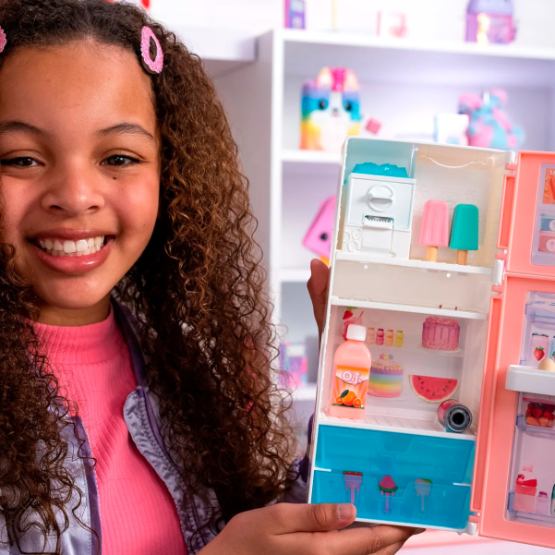 Игровой набор Moose сюрприз Real littles S7 Fridge (25440) Для кого для девочек