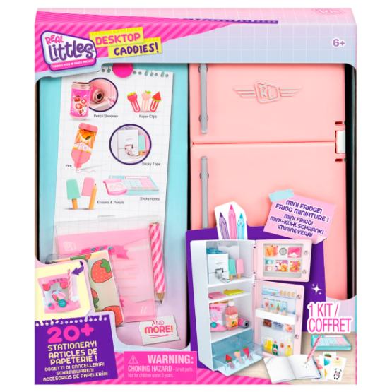 Игровой набор Moose сюрприз Real littles S7 Fridge (25440)