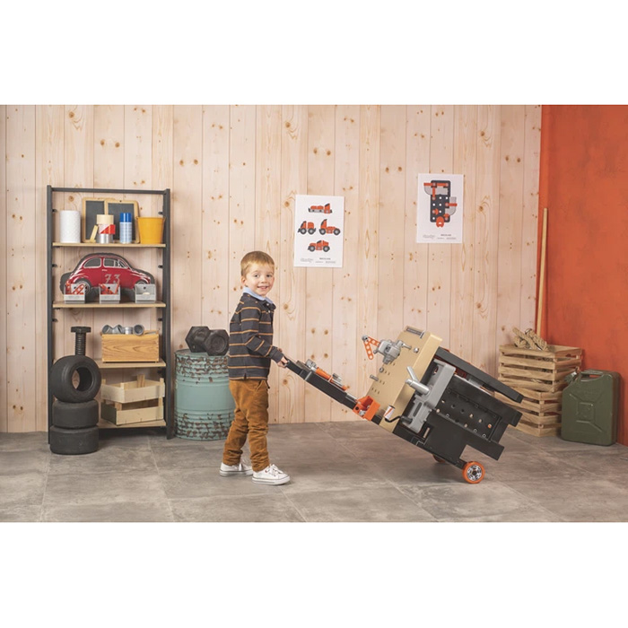 Фото 17 Игровой набор SMOBY Блэк + Деккер Мега Мастерская 3 в 1 100 аксессуаров (360726)