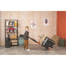 Игровой набор SMOBY Блэк + Деккер Мега Мастерская 3 в 1 100 аксессуаров (360726)