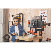 Игровой набор SMOBY Блэк + Деккер Мега Мастерская 3 в 1 100 аксессуаров (360726)