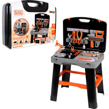 Игровой набор SMOBY Блэк + Деккер. Розумна майстерня (360734)
