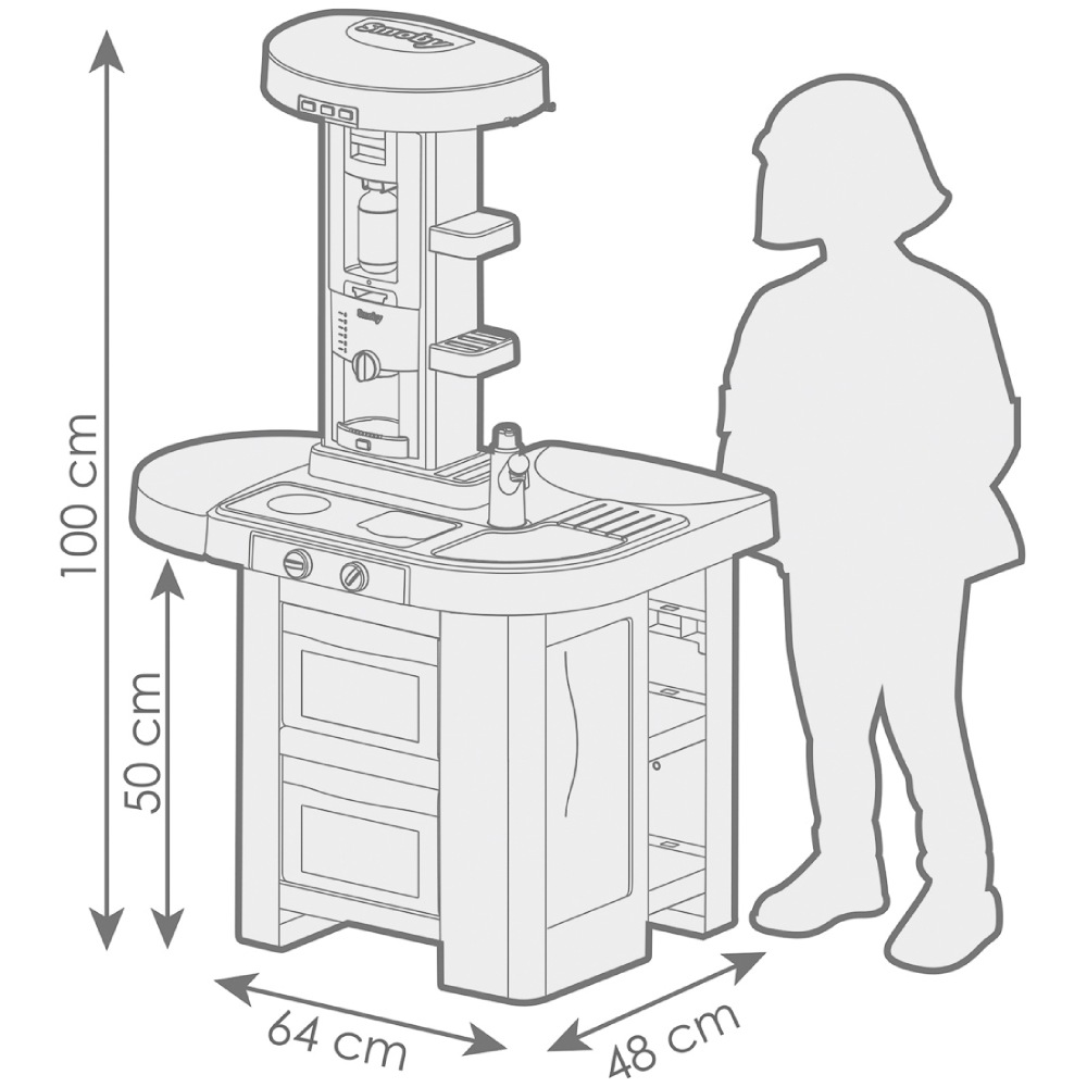 Фото Детская кухня SMOBY Tech Edition (311052)
