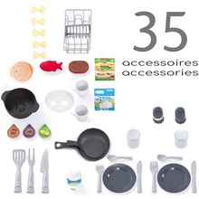 Детская кухня SMOBY Tech Edition (311052)