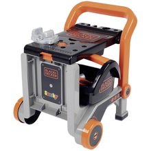 Игровой набор SMOBY Блэк + Деккер Передвижная мастерская 3 в 1 (360219)