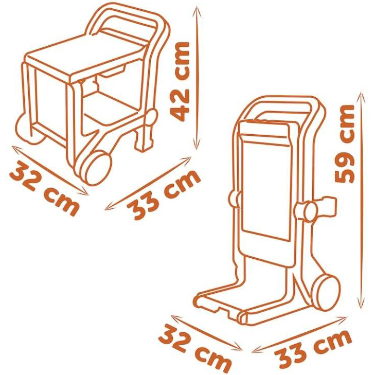 Игровой набор SMOBY Блэк + Деккер Передвижная мастерская 3 в 1 (360219) Для кого для мальчиков