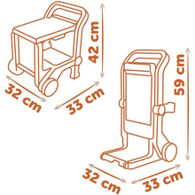 Игровой набор SMOBY Блэк + Деккер Передвижная мастерская 3 в 1 (360219)