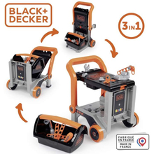 Игровой набор SMOBY Блэк + Деккер Передвижная мастерская 3 в 1 (360219)