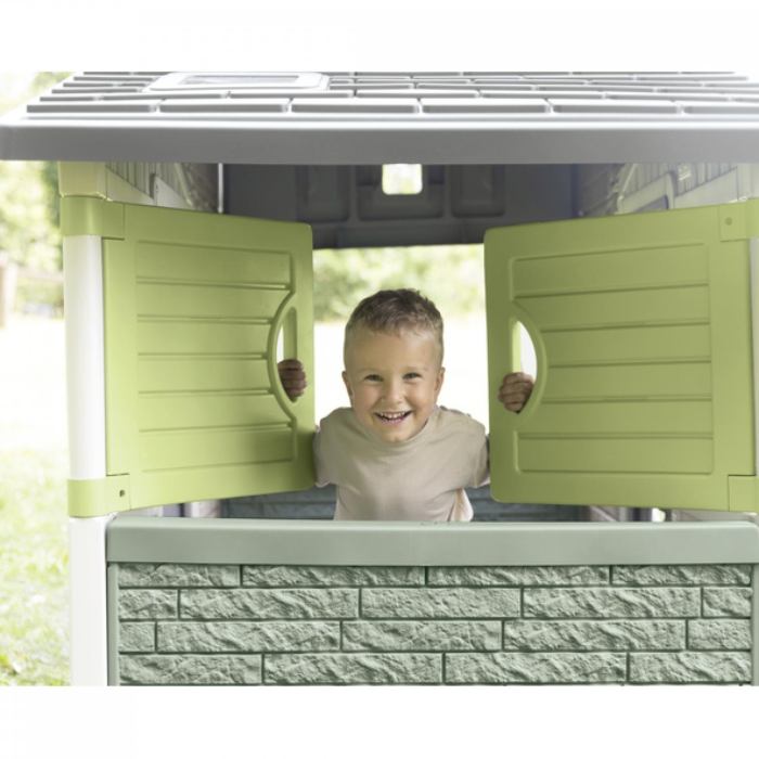 Игровой домик Smoby Life Друзья Эво с почтовым ящиком (7600810208) Тип игрушечные дома