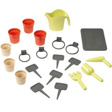 Игровой домик Smoby Toys Life Садовый с кашпо и кормушкой (7600810408)