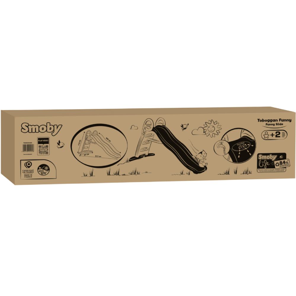 Горка Smoby Life Funny Slide с водным эффектом Веселая волна Green (7600820405) Для кого универсально