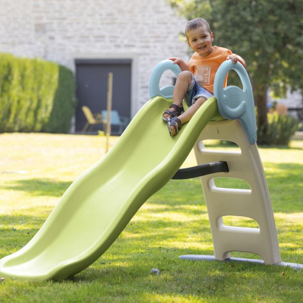 Горка Smoby Life Funny Slide с водным эффектом Веселая волна Green (7600820405) Тип спортивные и активные игры