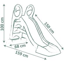 Горка Smoby Life GM Slide с водным эффектом (7600820509)