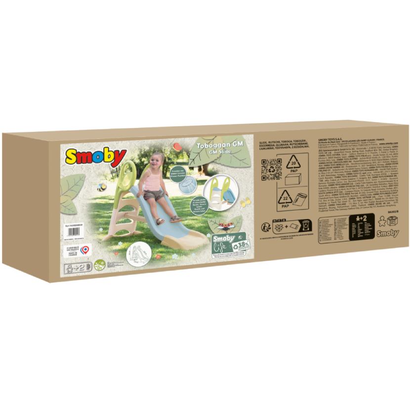 Горка Smoby Life GM Slide с водным эффектом (7600820509) Для кого универсально