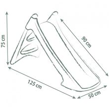 Гірка Smoby Life Slide XS з водним ефектом Blue (7600820630)