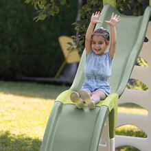 Горка Smoby Life Toboggan Super Megagliss slide 2 в 1 (7600820201)