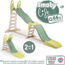 Горка Smoby Life Toboggan Super Megagliss slide 2 в 1 (7600820201)
